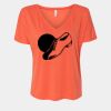 Women’s Slouchy V-Neck Tee Thumbnail