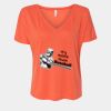 Women’s Slouchy V-Neck Tee Thumbnail