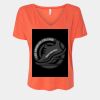 Women’s Slouchy V-Neck Tee Thumbnail
