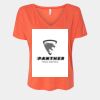 Women’s Slouchy V-Neck Tee Thumbnail