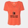 Women’s Slouchy V-Neck Tee Thumbnail