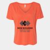 Women’s Slouchy V-Neck Tee Thumbnail