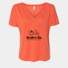 Women’s Slouchy V-Neck Tee Thumbnail
