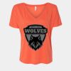 Women’s Slouchy V-Neck Tee Thumbnail