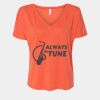 Women’s Slouchy V-Neck Tee Thumbnail
