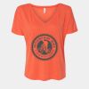 Women’s Slouchy V-Neck Tee Thumbnail
