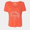 Women’s Slouchy V-Neck Tee Thumbnail