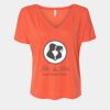 Women’s Slouchy V-Neck Tee Thumbnail