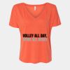 Women’s Slouchy V-Neck Tee Thumbnail