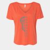 Women’s Slouchy V-Neck Tee Thumbnail