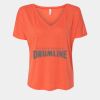 Women’s Slouchy V-Neck Tee Thumbnail