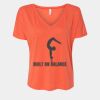 Women’s Slouchy V-Neck Tee Thumbnail