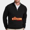 Cotton Stretch 1/4 Zip Sweater Thumbnail