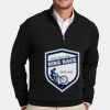 Cotton Stretch 1/4 Zip Sweater Thumbnail