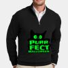 Cotton Stretch 1/4 Zip Sweater Thumbnail