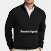 Cotton Stretch 1/4 Zip Sweater Thumbnail