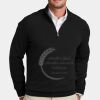 Cotton Stretch 1/4 Zip Sweater Thumbnail