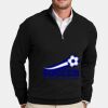Cotton Stretch 1/4 Zip Sweater Thumbnail