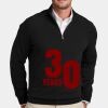 Cotton Stretch 1/4 Zip Sweater Thumbnail